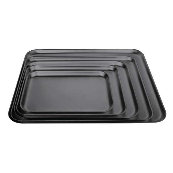 Vogue Anodised Aluminium Baking Tray 370mm C063