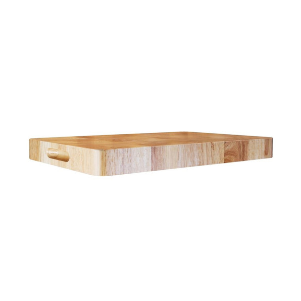 Vogue Rectangular Wooden Chopping Board Medium C459