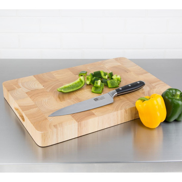 Vogue Rectangular Wooden Chopping Board Medium C459