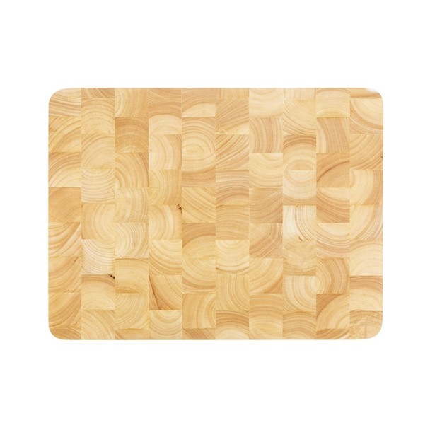 Vogue Rectangular Wooden Chopping Board Large C460