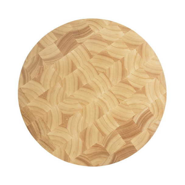 Vogue Round Wooden Chopping Board C488