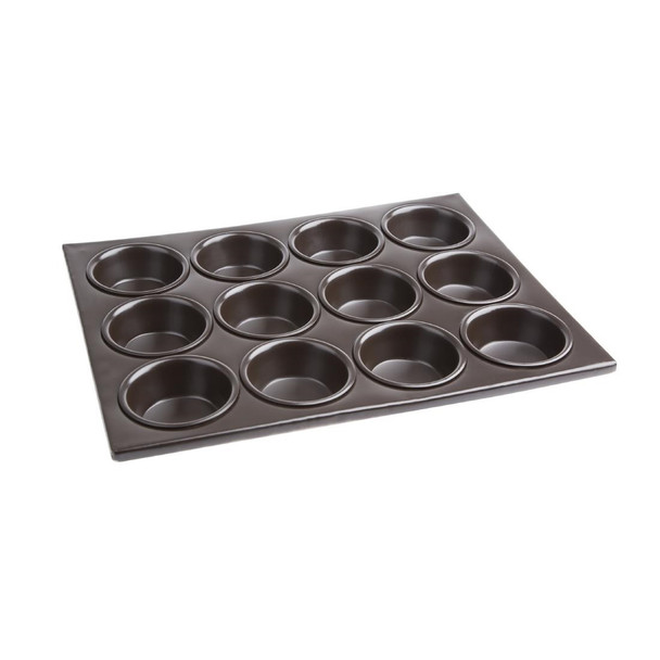 Vogue Aluminium Non-Stick Muffin Tray 12 Cup C562