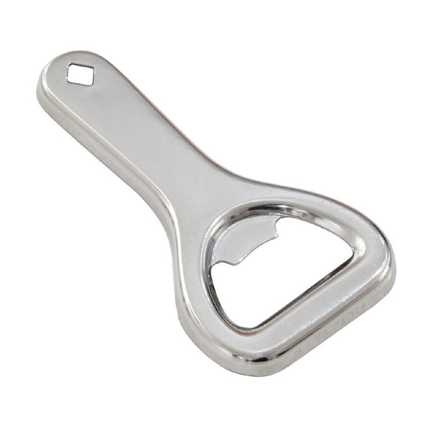 Beaumont Small Stainless Steel Hand Held Bottle Opener (Pack of 10) CZ489