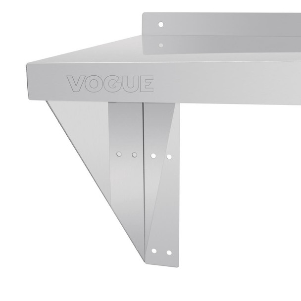 Vogue Stainless Steel Microwave Shelf Large CB912