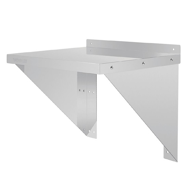 Vogue Stainless Steel Microwave Shelf Large CB912