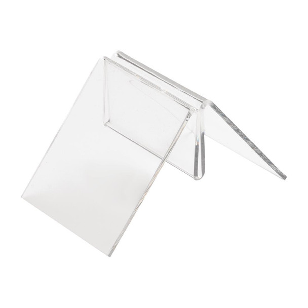 Clear Acrylic Menu Holder CC443