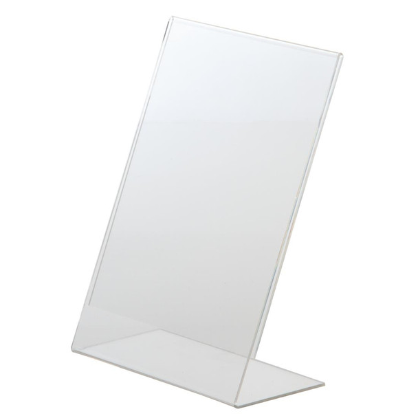 Slanted Acrylic Menu Holder A5 CC444