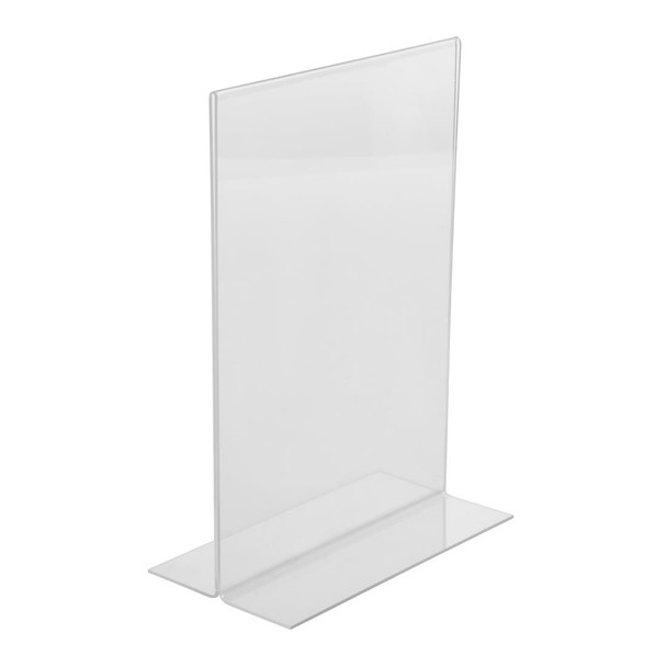 Olympia Upright Acrylic Menu Holder A5 CC446