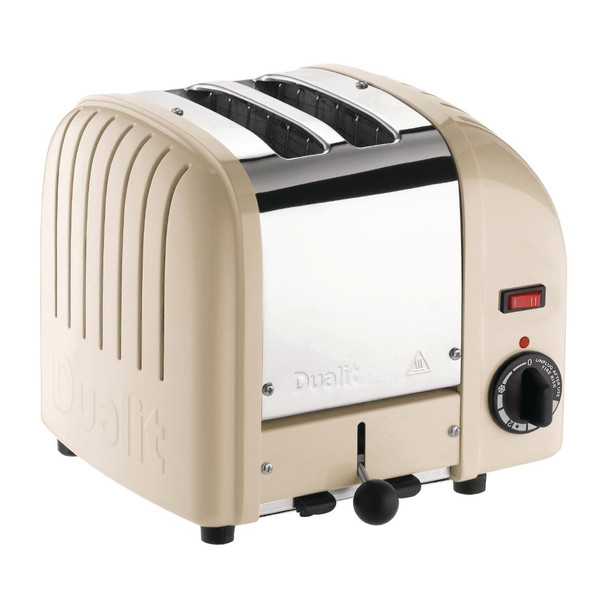 Dualit 2 Slice Vario Toaster Utility Cream 20247 CD309