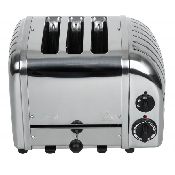 Dualit 2 + 1 Combi Vario 3 Slice Toaster 31213 CD342