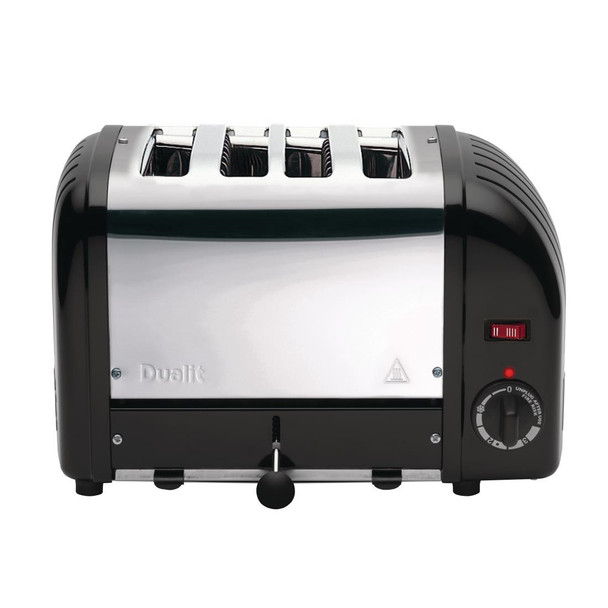 Dualit Bun Toaster 4 Bun Stainless Steel 43027 CD381