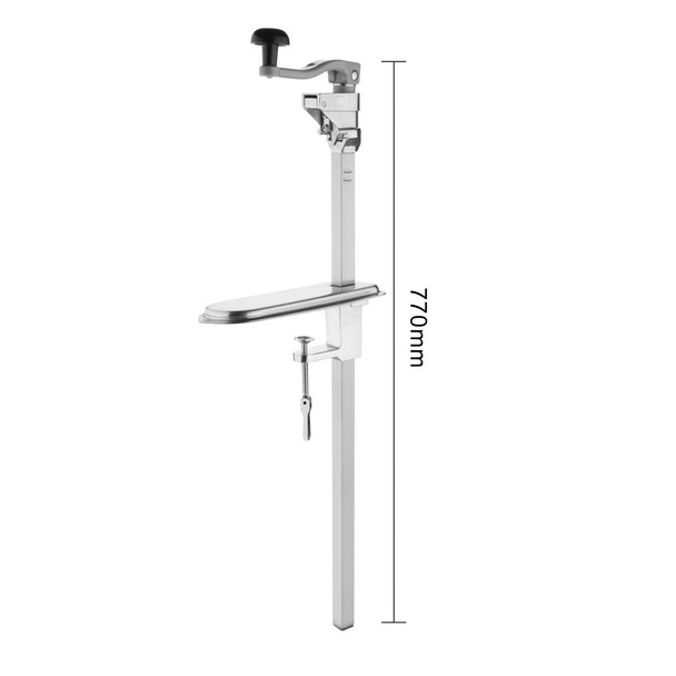 Vogue Bench Can Opener 30in CE039