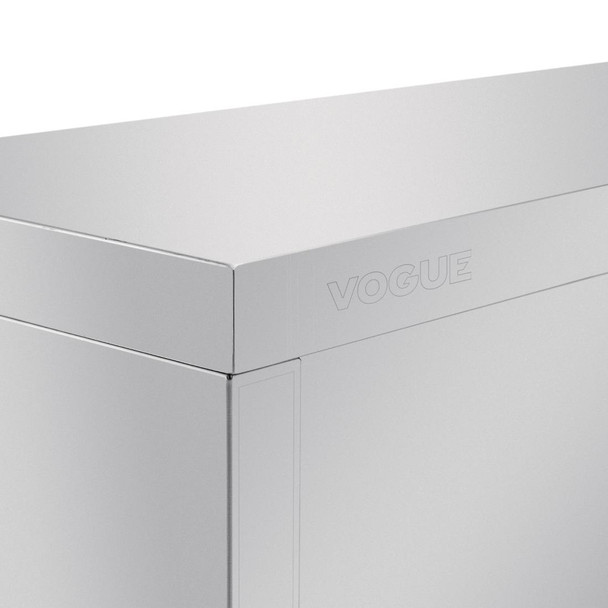 Vogue Stainless Steel Wall Cupboard 900mm CE150