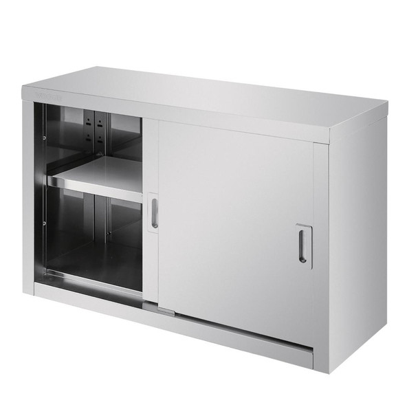 Vogue Stainless Steel Wall Cupboard 900mm CE150