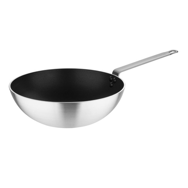 Vogue Non Stick Teflon Platinum Wok 300mm CE165