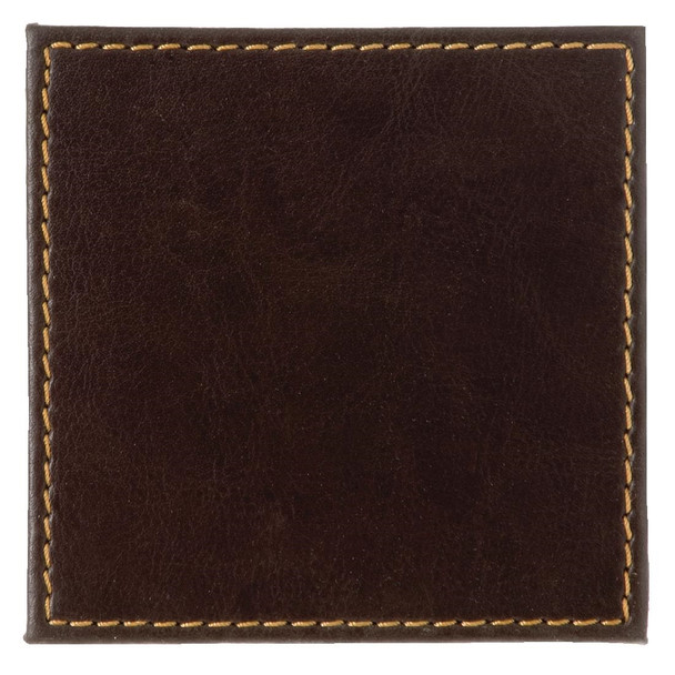 Olympia Faux Leather Coasters (Pack of 4) CE296