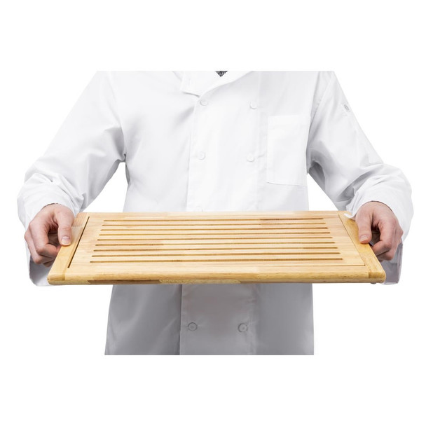 APS Thick Slatted Wooden Chopping Board CF029