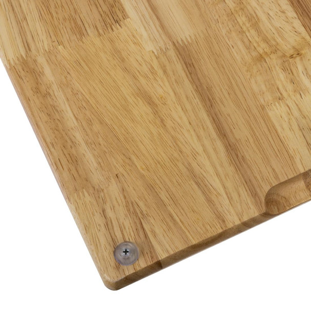 APS Thick Slatted Wooden Chopping Board CF029