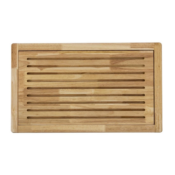 APS Thick Slatted Wooden Chopping Board CF029