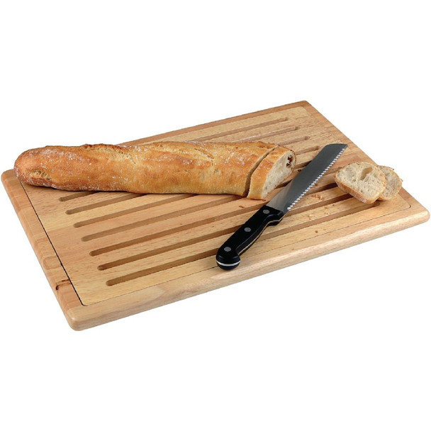 APS Thick Slatted Wooden Chopping Board CF029