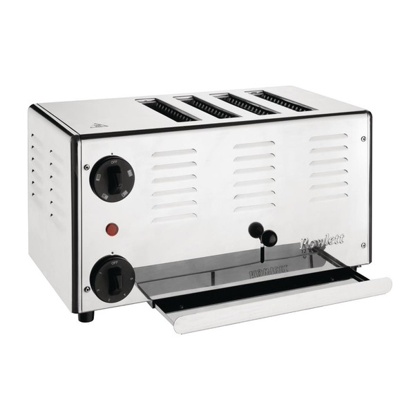 Rowlett Premier 4 Slot Toaster with 2 x Additional Elements CH170