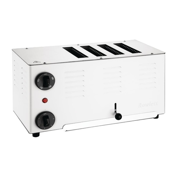 Rowlett Regent Toaster St/St - 4 Slot with 2x Additional Elements CH172