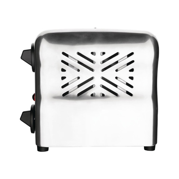Rowlett Esprit 2 Slot Toaster Chrome w/2 x Additional Elements & Sandwich Cage CH177