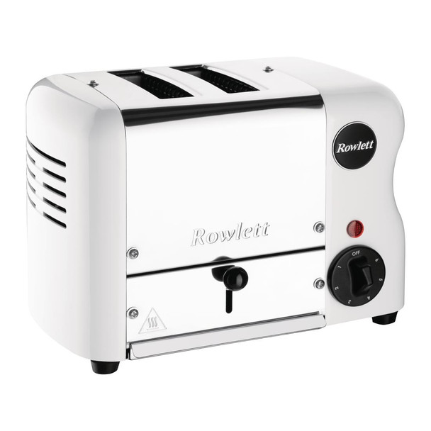 Rowlett Esprit 2 Slot Toaster White w/ 2 Additional Elements & Sandwich Cage CH178