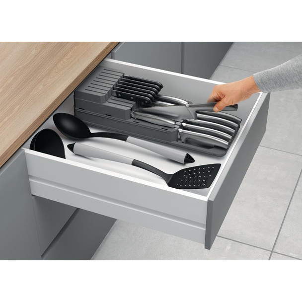 Metaltex Blade-Fit Adjustable Knife Organiser CJ112