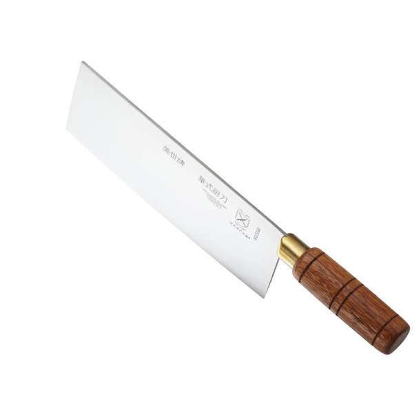 Mercer Culinary Chinese Chef Knife 8" Wood Handle CJ489
