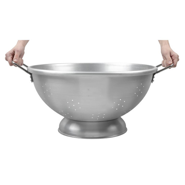 Double-Handled Aluminium Colander 18.5" CJ768