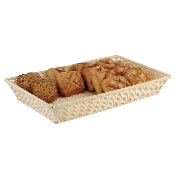 APS Polypropylene Rattan Display Basket 300 x 220mm CK354