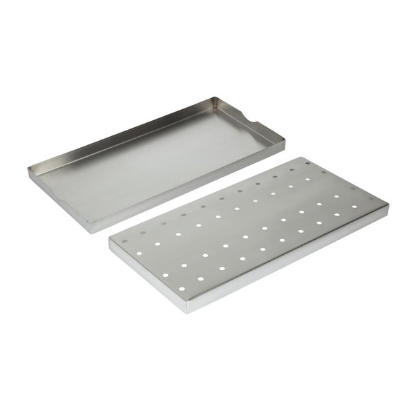 Olympia Stainless Steel Drip Tray 400 x 200mm DM219