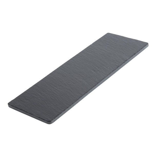 Olympia Smooth Edged Slate Platters 280 x 100mm (Pack of 2) CM062