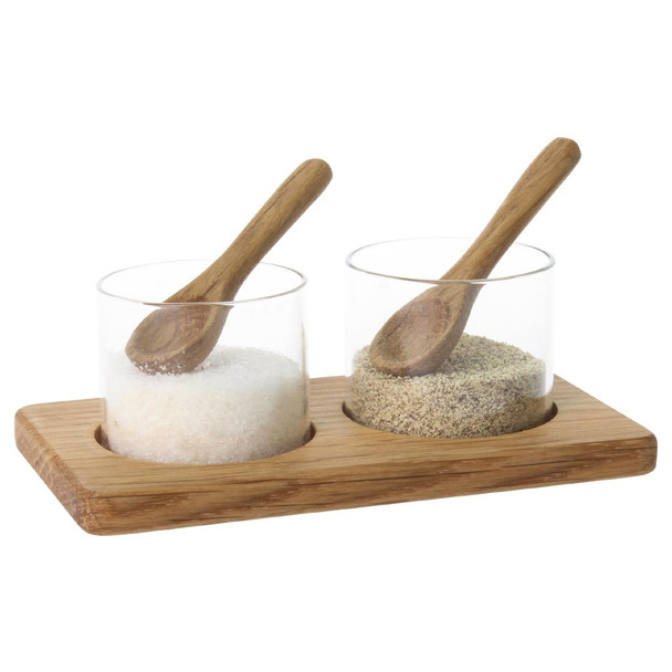 Olympia Salt and Pepper Pinch Pots CM398