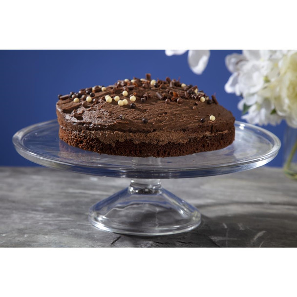 Olympia Glass Cake Stand Base CS013