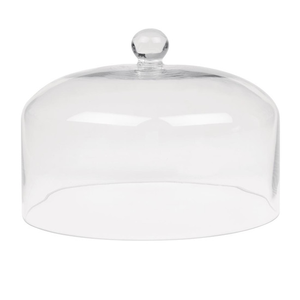 Olympia Glass Cake Stand Dome CS014