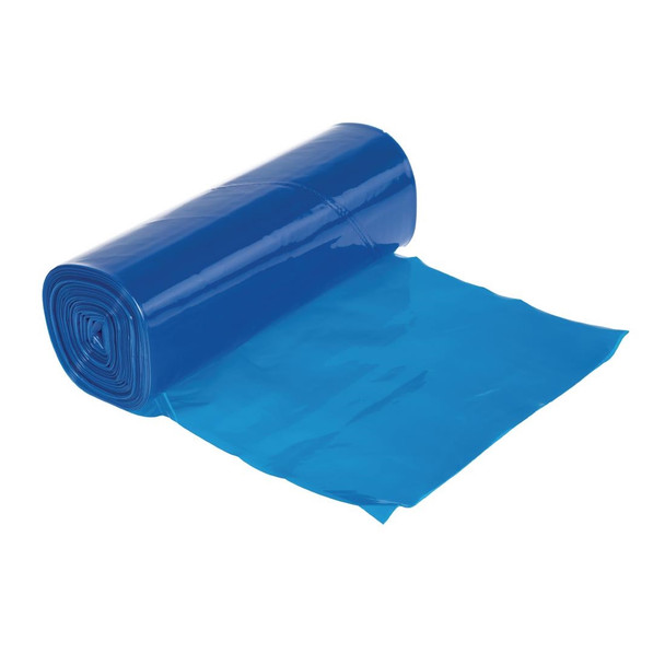 Vogue Anti-Slip Disposable Blue Piping Bags (Pack of 100) CS803