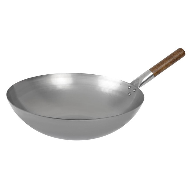 London Wok Round Bottom Wok 380mm CT246