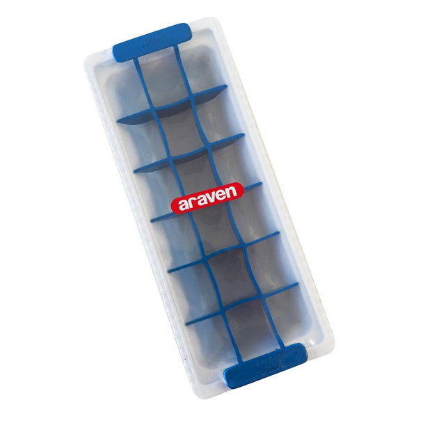 Araven Ice Cube Tray Blue CK231