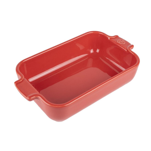 Peugeot Ceramic Rectangular 220mm RED CU564