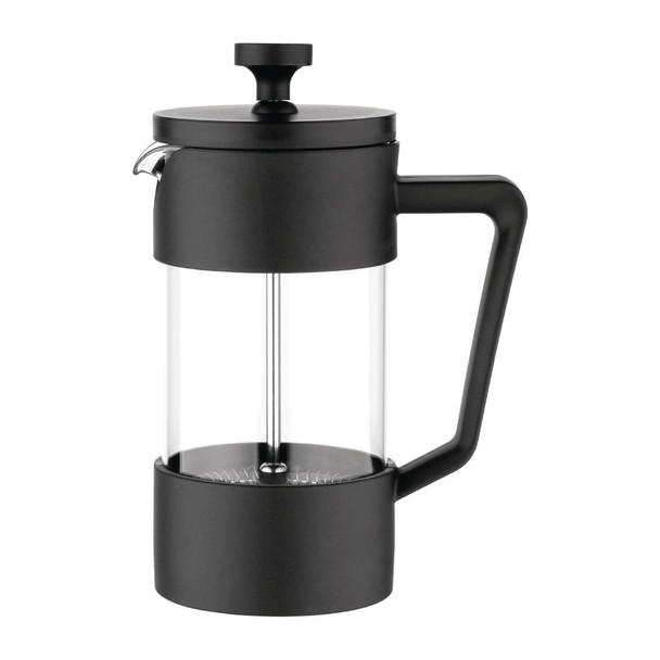 Olympia Contemporary Cafetiere Black 3 Cup CW950