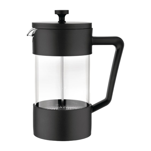Olympia Contemporary Cafetiere Black 8 Cup CW951