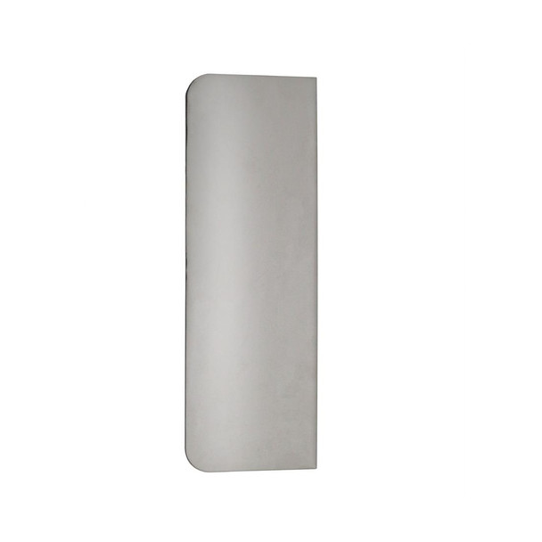 PME Stainless Steel Tall Cake Side Scraper 250 x 88mm CX130