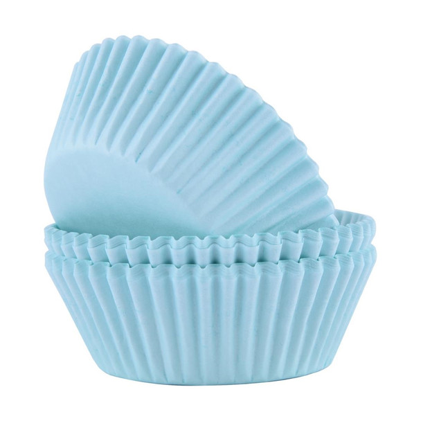 PME Block Colour Cupcake Cases Mint Green, Pack of 60 CX140
