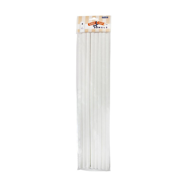 PME Dowel Rods Easy Cut 400mm Pack of 8 CX144