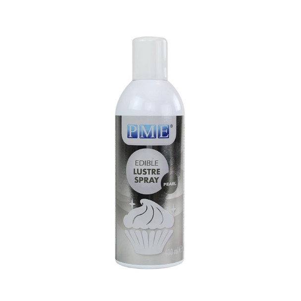 PME Edible Lustre Spray Pearl 400ml CX148