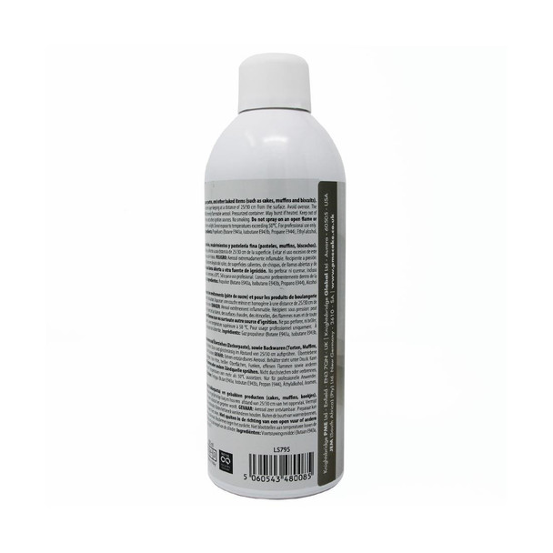 PME Edible Lustre Spray Pearl 400ml CX148