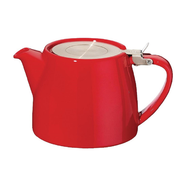 Forlife Stump Teapot Red 530ml CX582