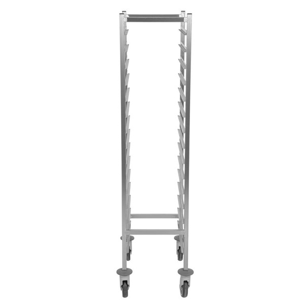 Matfer Bourgeat 15 Level Gastronorm Racking Trolley 1/1GN CX724